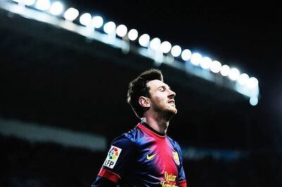 La Liga: Lionel Messi eyes Zarra's record as Barcelona visit Almeria