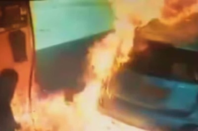 Watch: Woman, Refused Cigarette By Man At Petrol Pump, Sets Car Ablaze