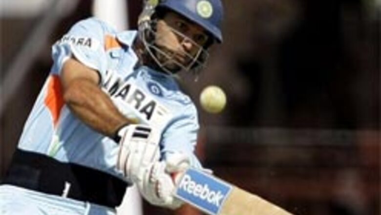 Yuvraj celebrates 'best b'day', gifts India victory