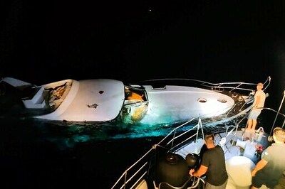 Greece: Man, Child Missing From Migrant Boat Sinking