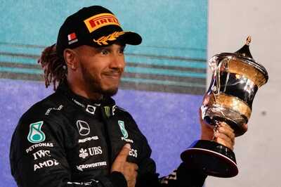 Lewis Hamilton Delighted with Unexpected Third Place at Bahrain GP