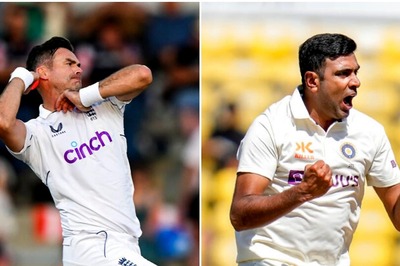 James Anderson Oldest Bowler in 87 Years to Top Test Rankings; R Ashwin Rises to Second Spot