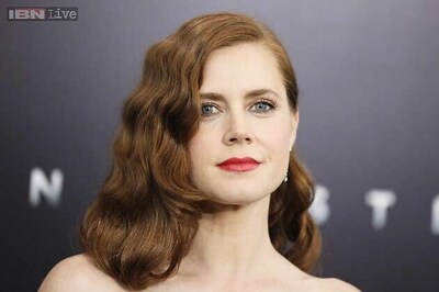 'American Hustle' star Amy Adams spoof film on 'Saturday Night Live'