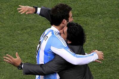 Great chance for Higuain to surpass El Diego