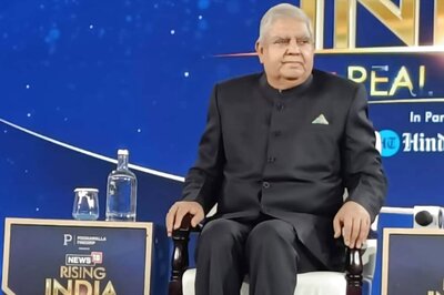 Rising India Summit | Ecosystem Trying to Hurt India; If There's A Court Verdict, One Must Obey It: Dhankhar