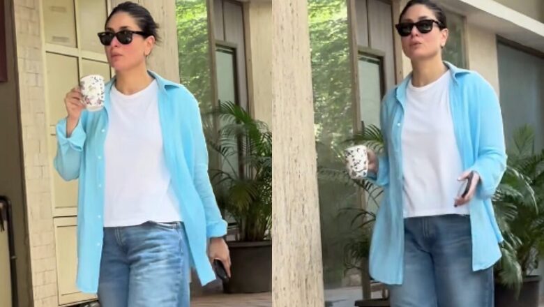 Kareena Kapoor Channels Off-Duty Vibes As She Steps Out In Stylish Summer Staples; Watch