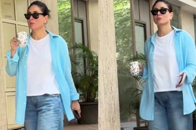 Kareena Kapoor Channels Off-Duty Vibes As She Steps Out In Stylish Summer Staples; Watch