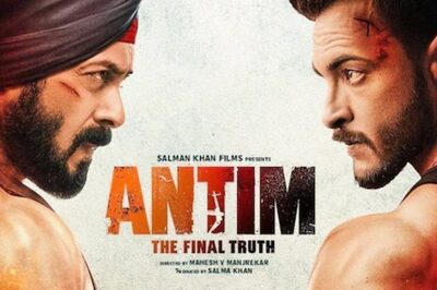 Salman Khan's Antim Makes Rs 7.75 Cr on 3rd Day, Collects Rs 18 Cr in 3 Days