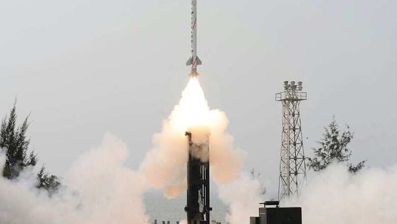 DRDO Test-Fires State-of-the-Art Quick Reaction Surface-to-Air Missiles in Odisha
