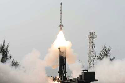 DRDO Test-Fires State-of-the-Art Quick Reaction Surface-to-Air Missiles in Odisha