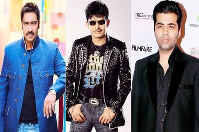 Ajay Devgn Dodges Question on Karan Johar-KRK Controversy