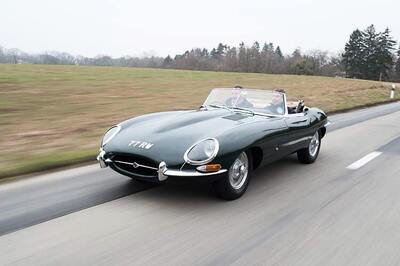 Jaguar E-Type voted the best British car ever