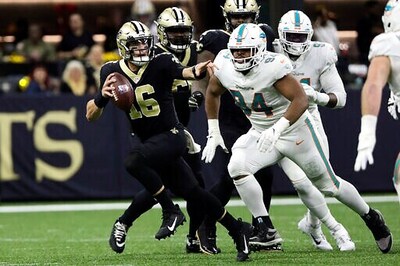 Saints Focused On Playoff Push After Outbreak Set Them Back