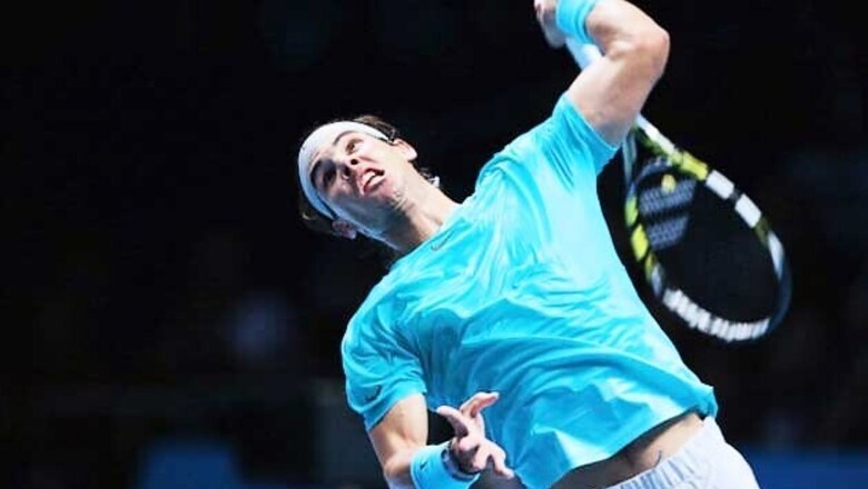 Nadal tops Ferrer in straight sets at ATP Finals