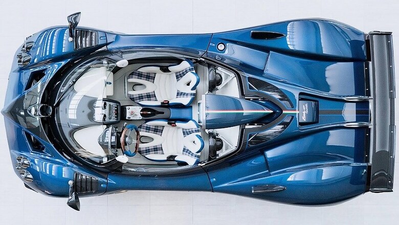 Pagani Zonda HP Barchetta is the Most Expensive New Car Ever Sold at Whopping Rs 121 Crore [Video]
