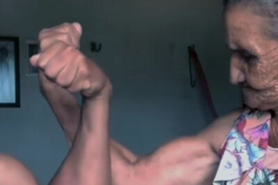 ‘Bodybuilder’: Video Of Grandma Flexing Her Biceps Will Motivate You To Hit The Gym Right Away