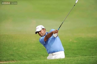 Jyoti Randhawa tied 22nd, Anirban Lahiri joint 28th in Indonesia Open