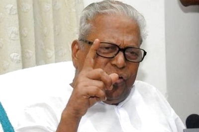 CPI(M) Warns Achuthanandan For Violating Party Discipline