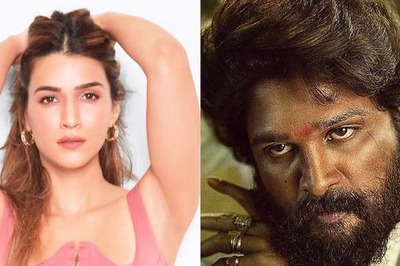 Kriti Sanon 'Manifests' Working With Allu Arjun; Wishes Him For Winning National Film Award For Pushpa