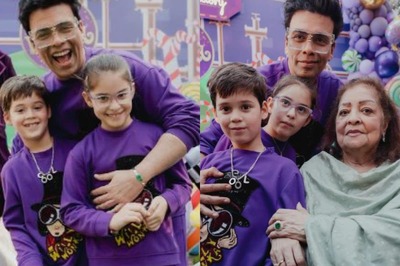 Karan Johar Wishes His 'Brightest Sunshines' Yash, Roohi On Their B'day: 'My Life Is Forever Changed'