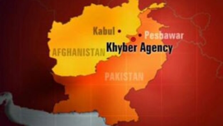 Militants torch NATO supply containers in Peshawar