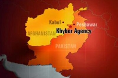 Militants torch NATO supply containers in Peshawar