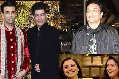 Karan Johar REVEALS Manish Malhotra And Him Were Linked With Aditya Chopra, Anil Thadani; Kajol, Rani React