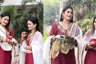 Watch: Armaan Malik’s Wives Kritika And Payal Celebrate Karwa Chauth Together