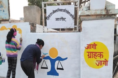 Youngsters Beautify Nagpur Street Walls With Paintings And Murals