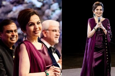 Nita Mukesh Ambani Redefines Opulence With Her Sophisticated Style at Anant Ambani, Radhika Merchant's Pre-Wedding Festivities