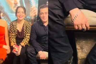 Salman Khan Wins The Internet After He Wears Torn Shoes To Farrey Screening, Fans Call Him 'Down To Earth'; See Viral Pic