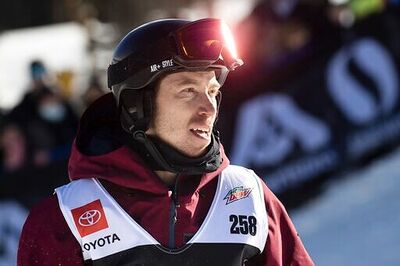 White 1 Of 4 US Snowboarders To Defend Olympic Titles