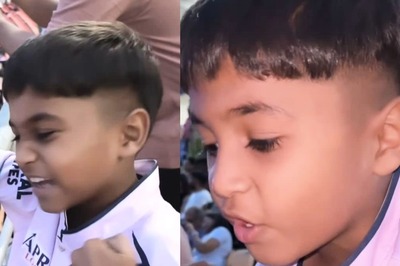 ‘Don't Just Show Girls’: Young Cricket Fan’s Special Request To Cameraman