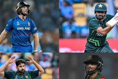 ICC World Cup 2023 Flop XI: Players Who Had a Forgettable Tournament - 4 Pakistan Cricketers in the List