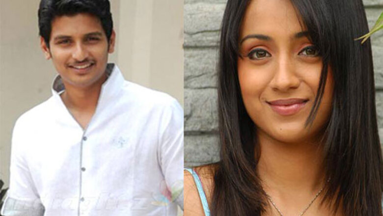 Jiiva, Trisha team up for 'Endrendrum Punnagai'