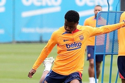 Barcelona Forward Ansu Fati to Return from Injury for Mallorca Game