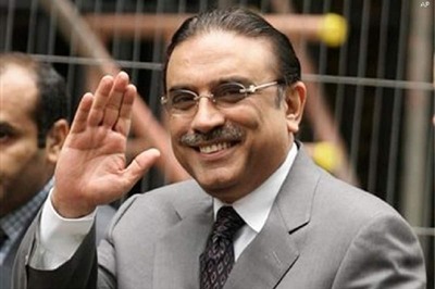 Pakistan Court Indicts Former President Asif Ali Zardari, His Sister in Money Laundering Case