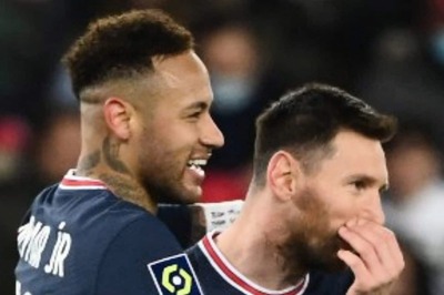 'I Would Have Liked to Have More Fun With Neymar in Barcelona': Lionel Messi