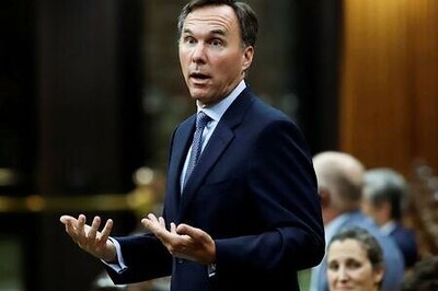 Canadian finance minister could lose job amid dispute over virus response: Globe and Mail