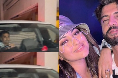 Sonakshi Sinha Hides Her Face, Ignores Paparazzi Ahead of Wedding With Zaheer Iqbal | Watch