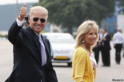 Controversy around Jill Biden's Taj visit avoided
