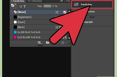 How to Add Swatches in InDesign