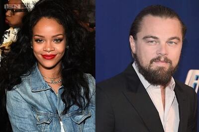 Are Leonardo DiCaprio and Rihanna dating?
