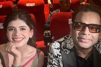 Sanjana Sanghi Is AR Rahman's 'Forever Fangirl', Pics Inside
