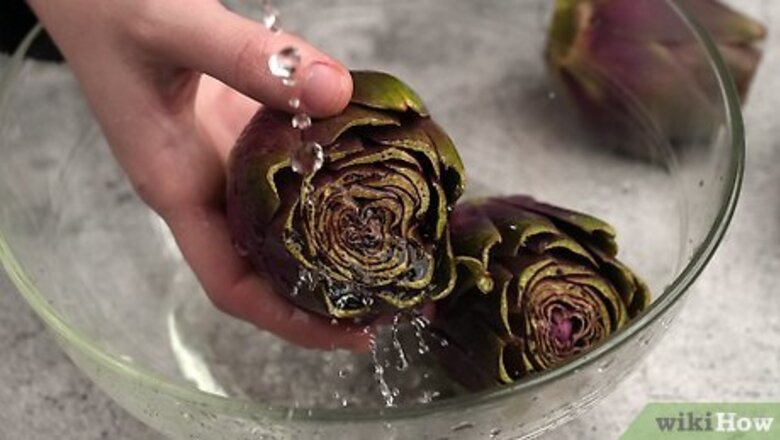 How to Microwave Artichokes