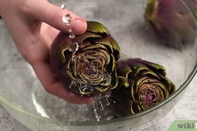 How to Microwave Artichokes