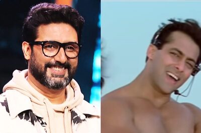 Abhishek Bachchan Dances To Salman Khan's O O Jane Jaana, Offers To Take Off Shirt; Fans Divided