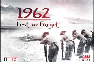 Heroes of 1962 War forgotten?