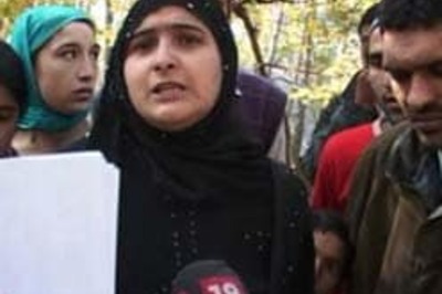 Kashmiri woman then tortured now contests elections