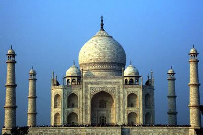 Taj Mahal for the rich and famous only?